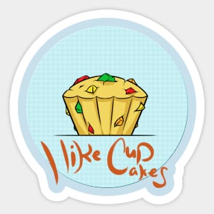 I like cupcakes ! Sticker